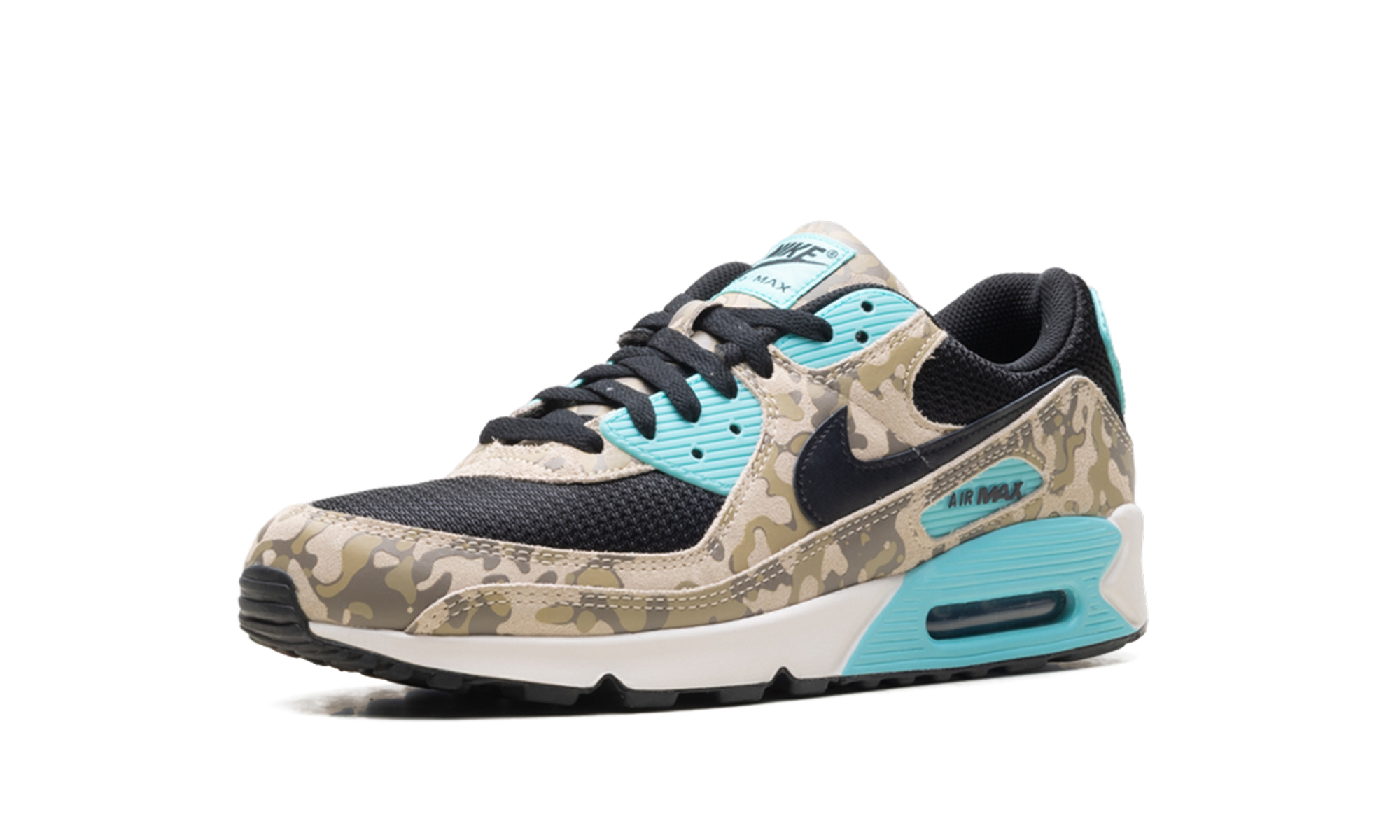 Nike Air Max 90 Premium Aurora Green Camo IF1721 100