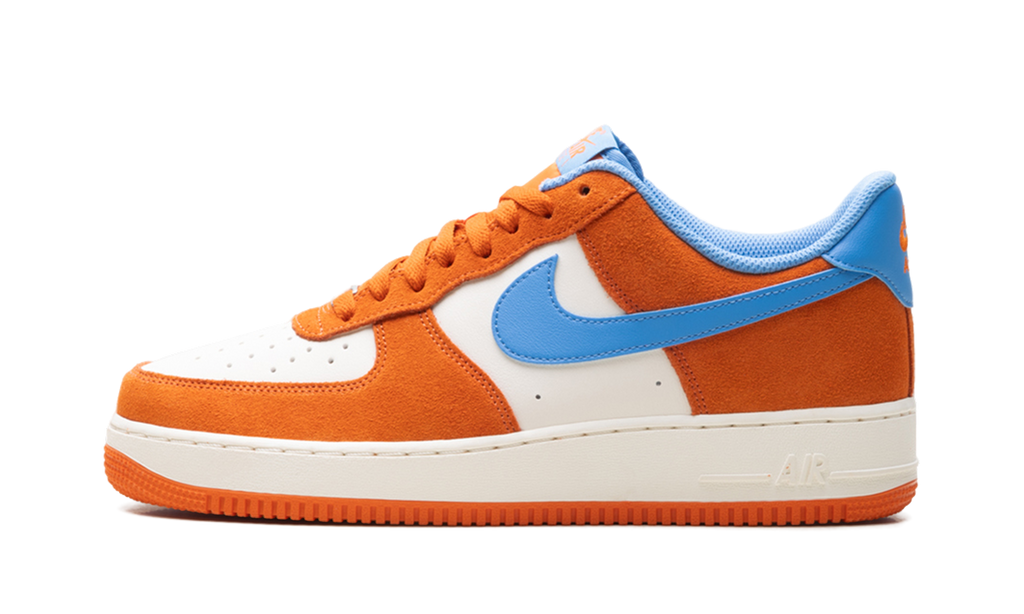 Nike Air Force 1 '07 LV8 Safety Orange / University Blue FQ8714 800