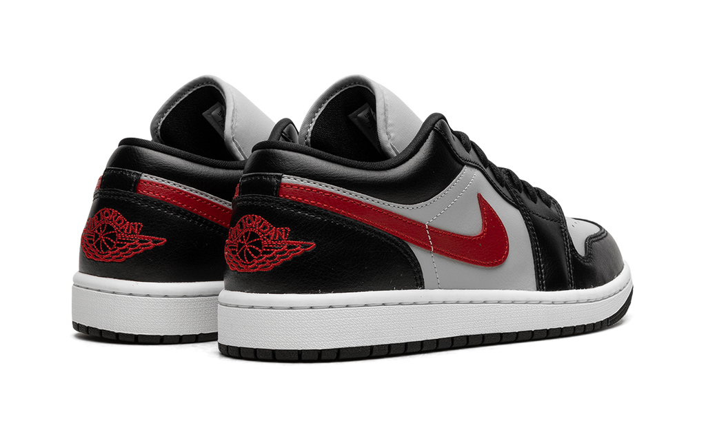 Air Jordan 1 Low WMNS Black / Grey / Red DC0774 062