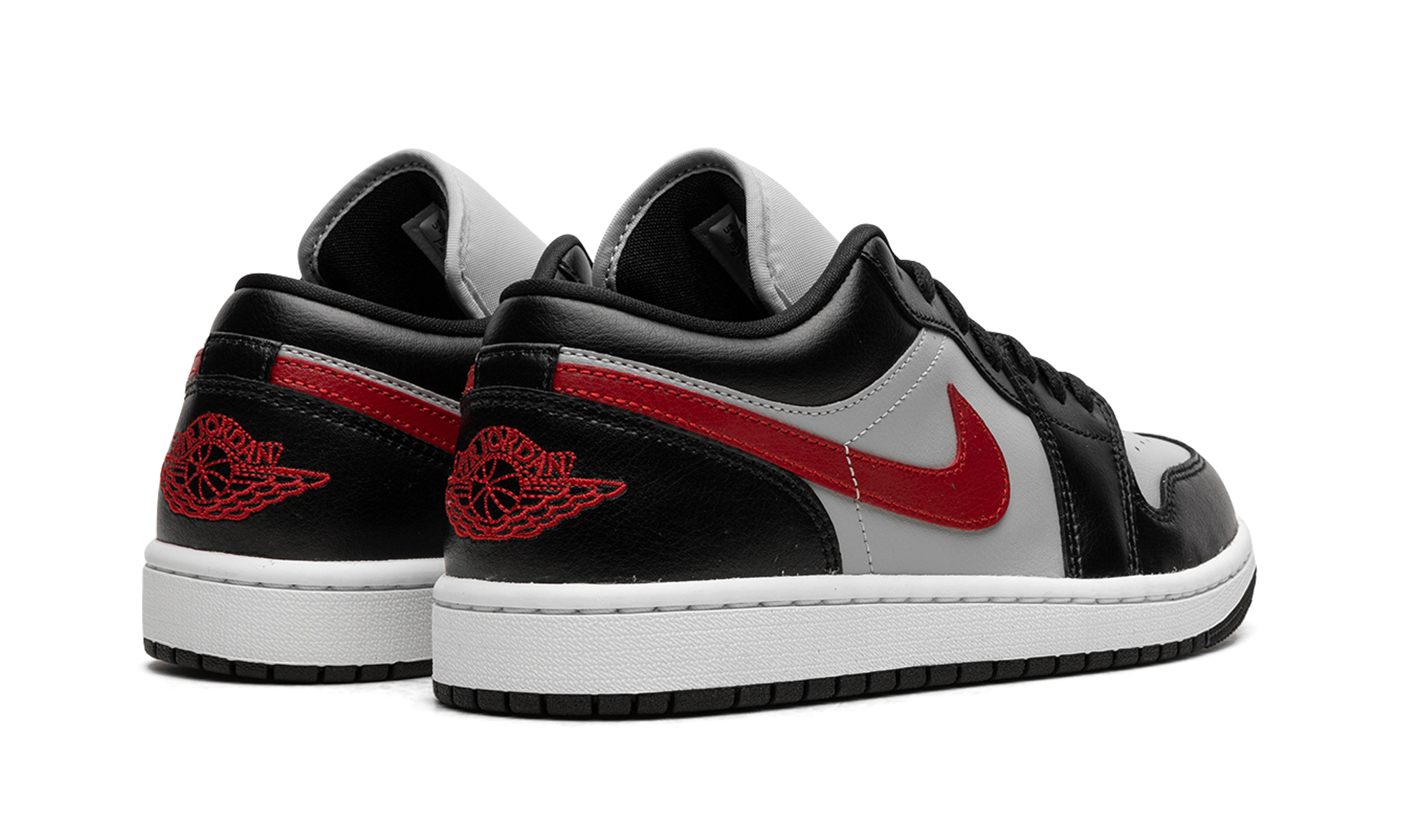 Air Jordan 1 Low WMNS Black / Grey / Red DC0774 062