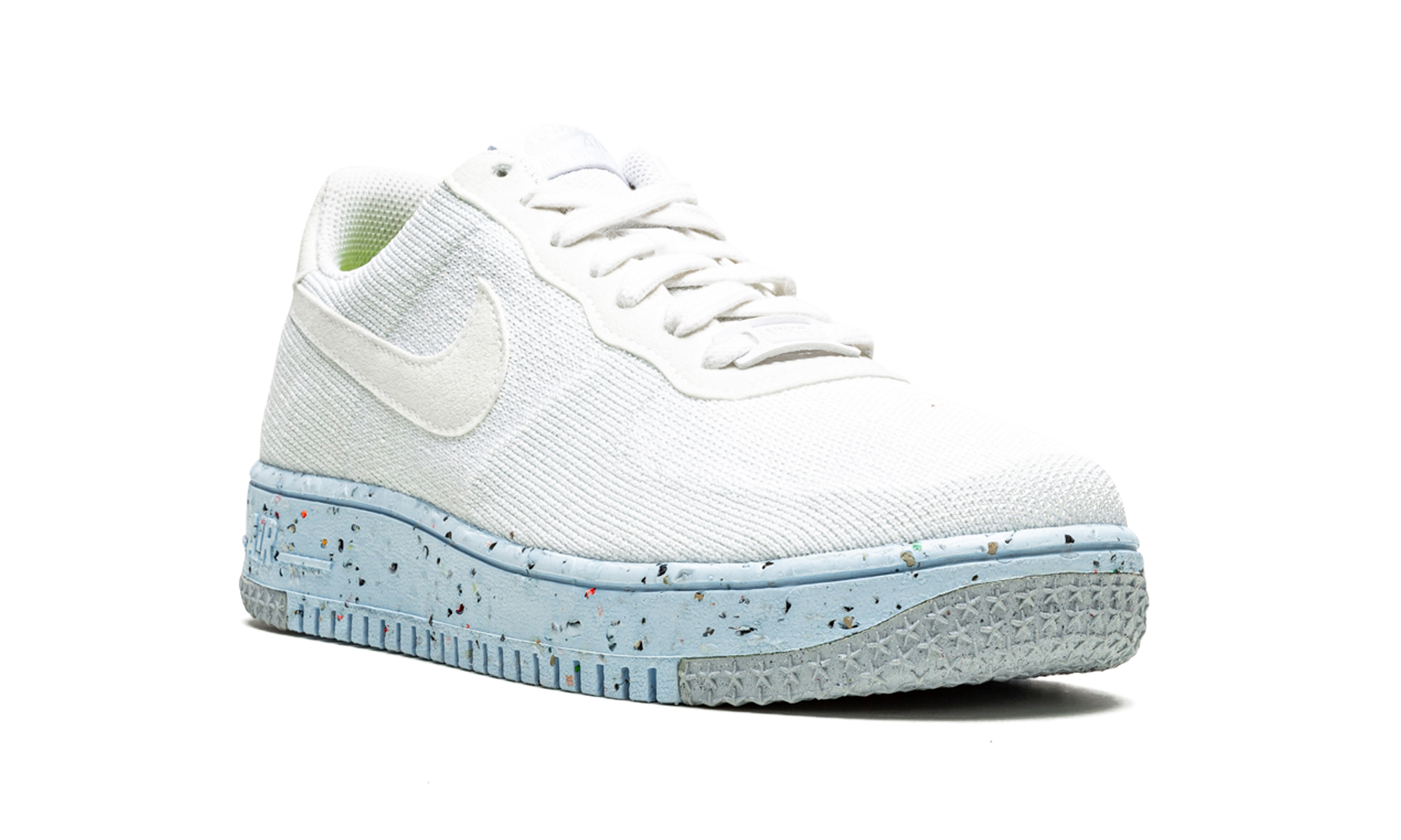 Nike AIR FORCE 1 CRATER FLYKNI MNS WMNS White DC7273 100
