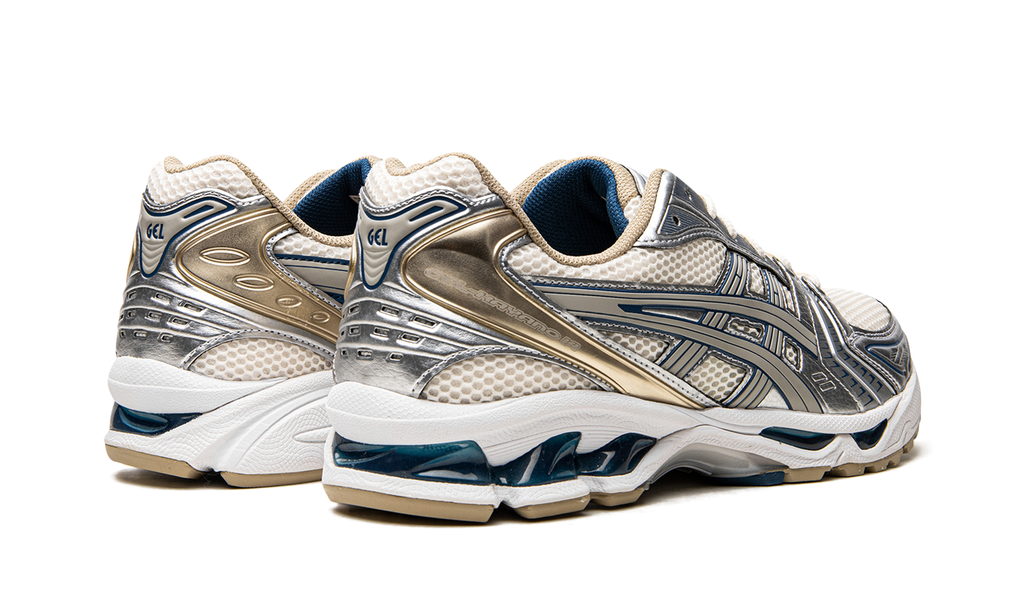 Asics GELKAYANO 14 Cream / Pure Silver 1201A019 105