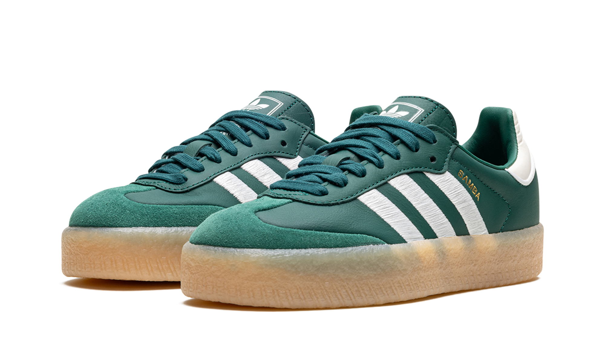 Adidas Sambae WMNS Collegiate Green Gum IF1835