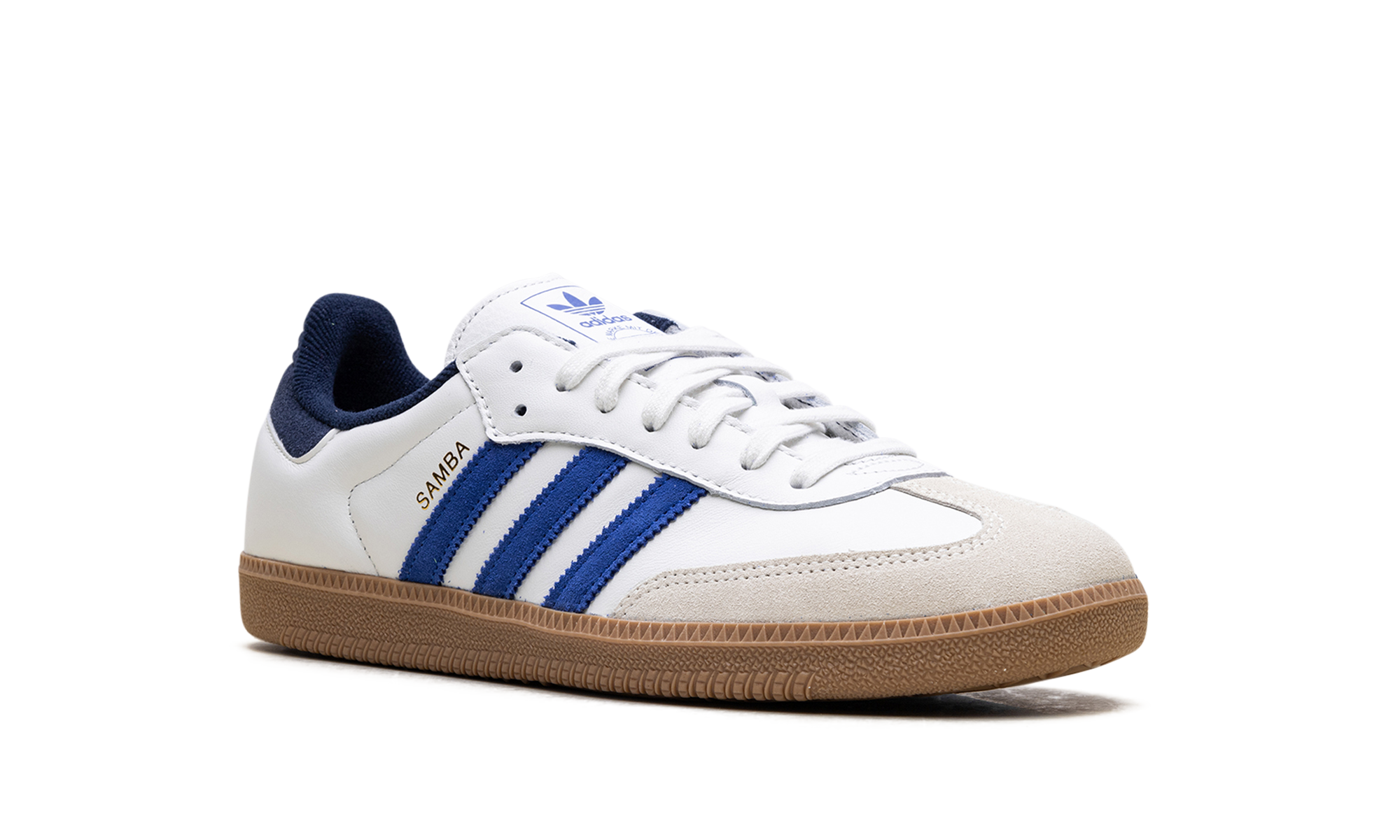 Adidas Samba OG Core White Royal Blue JH5632