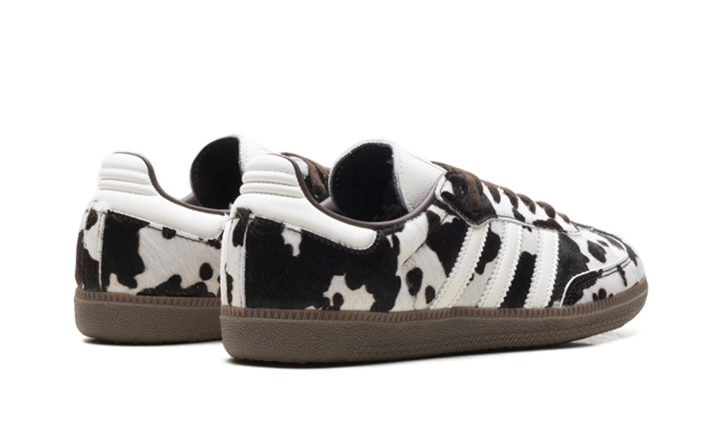 Adidas Samba OG Wmns Cow Print - White KK2238