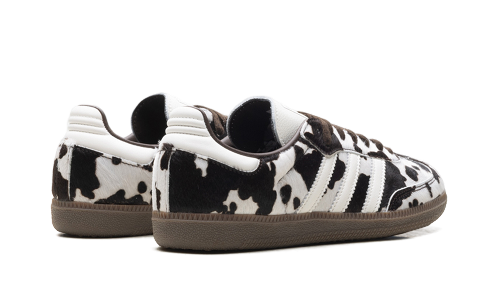 Adidas Samba OG Wmns Cow Print - White KK2238