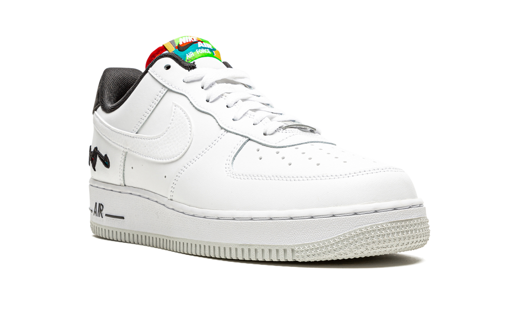 Nike Air Force 1 Low LV8 Peace, Love, Swoosh DM8148 100