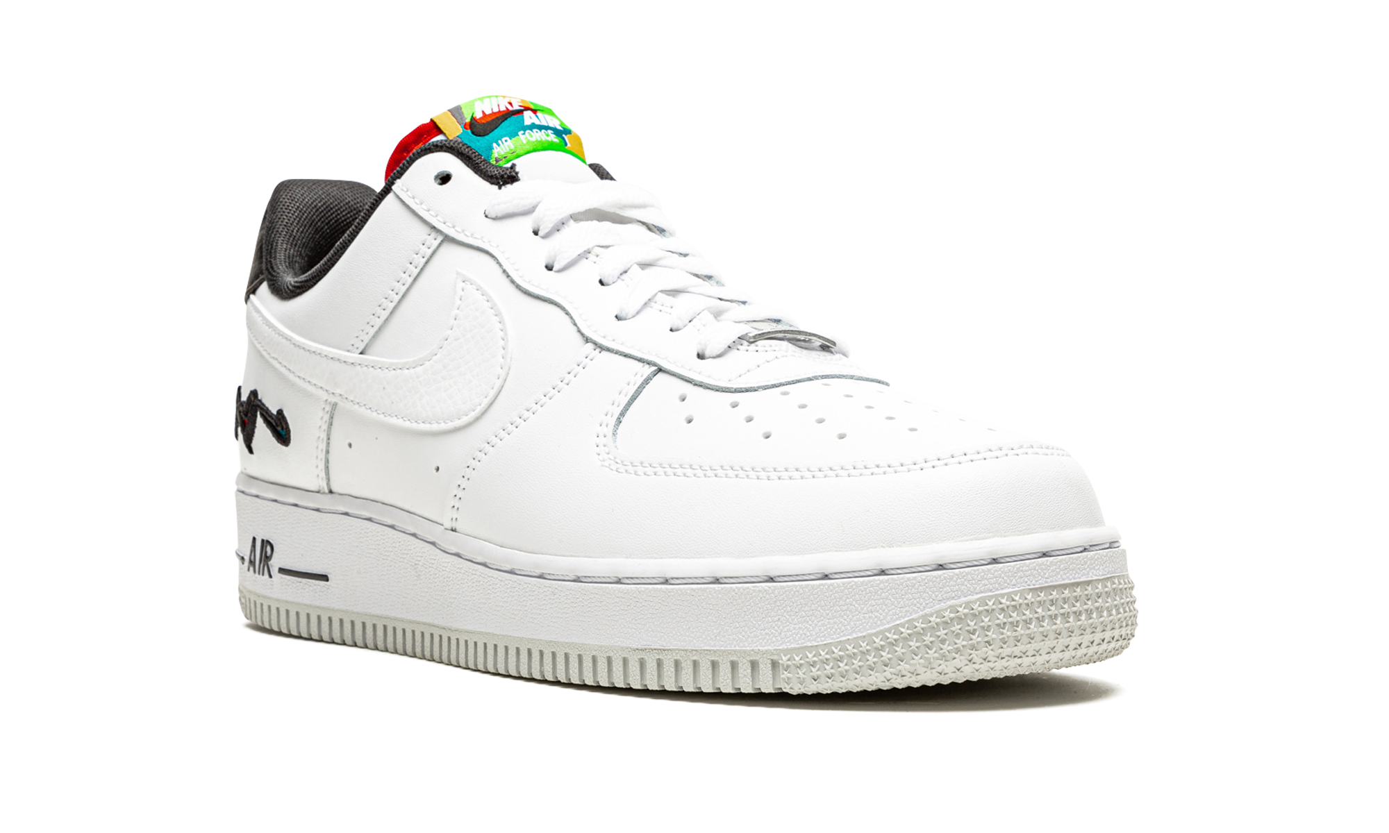 Nike Air Force 1 Low LV8 Peace, Love, Swoosh DM8148 100