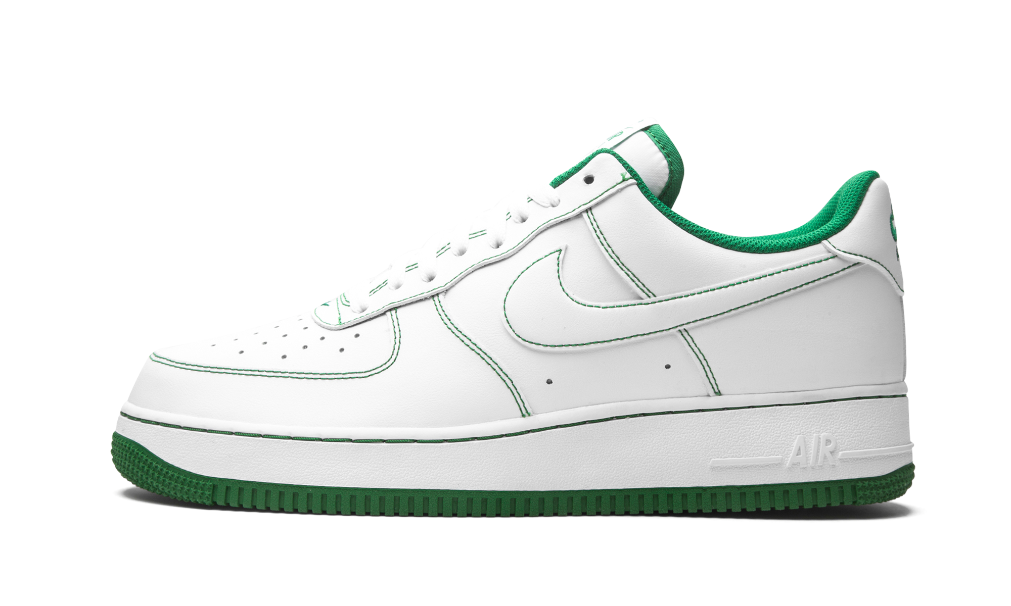 Nike Air Force 1 Low '07 Contrast Stitch - White / Pine Green CV1724 103