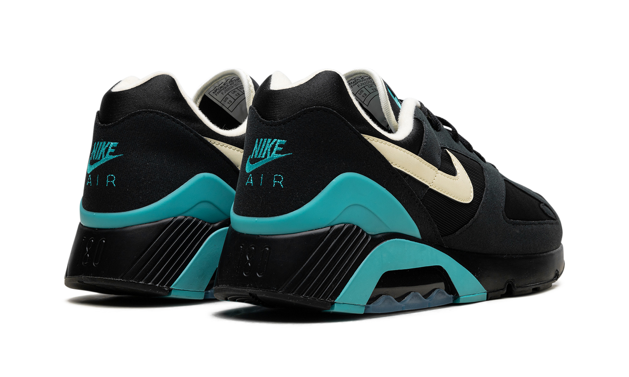 Nike Air Max 180 Black FJ9259 001