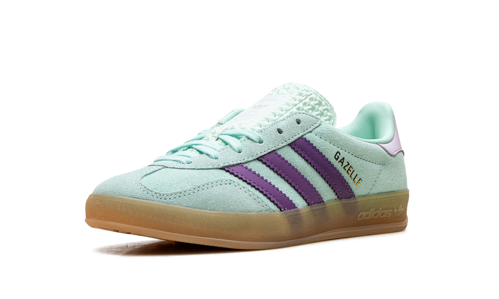 Adidas Gazelle Indoor WMNS Clear Mint JQ0192