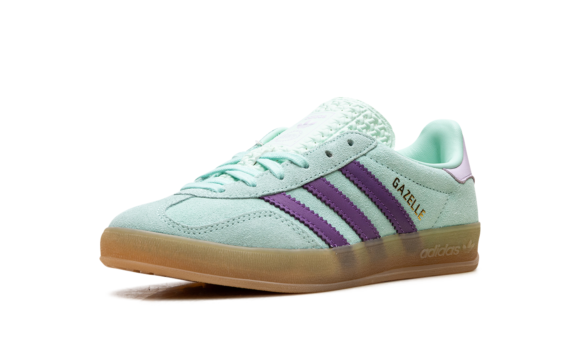 Adidas Gazelle Indoor WMNS Clear Mint JQ0192