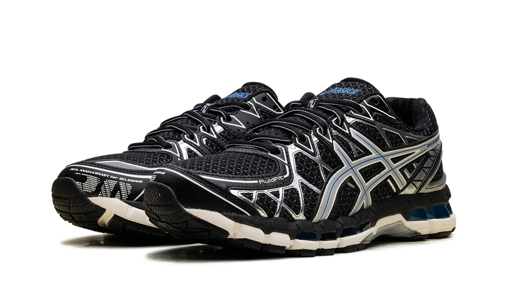 Asics Gel-Kayano 20 Black Pure Silver 1203A388 001