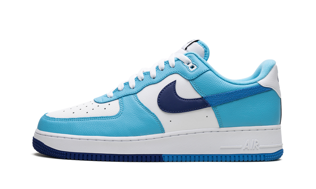 Nike Air Force 1 Low Split - Light Photo Blue DZ2522 100