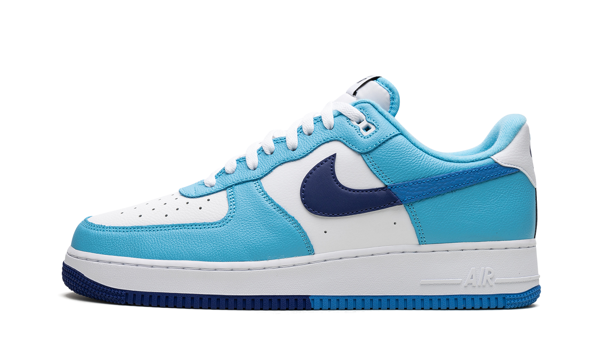 Nike Air Force 1 Low Split - Light Photo Blue DZ2522 100