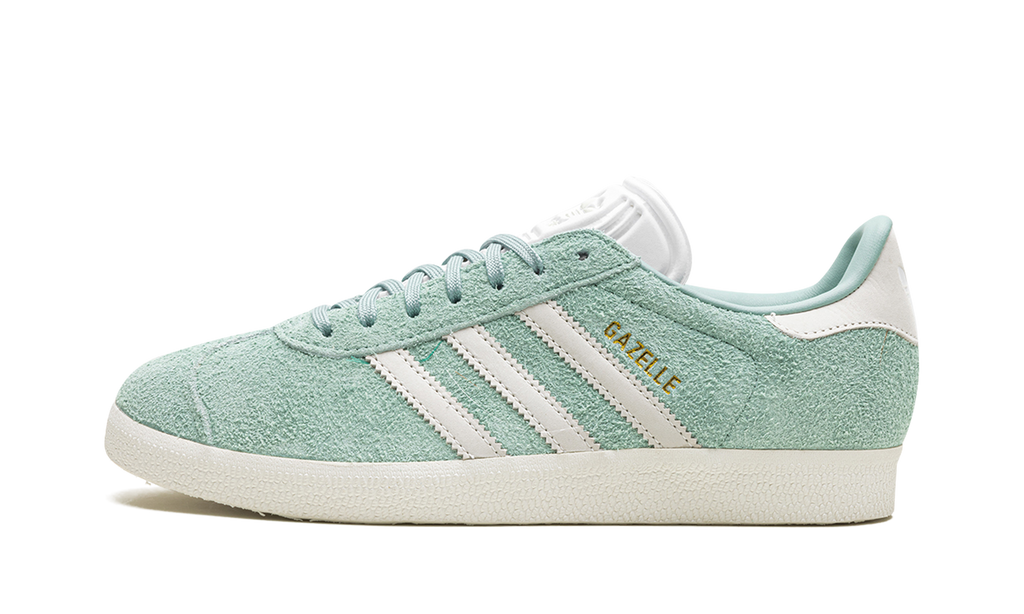 Adidas Gazelle WMNS Hazy Green Off White Cloud White IG4393