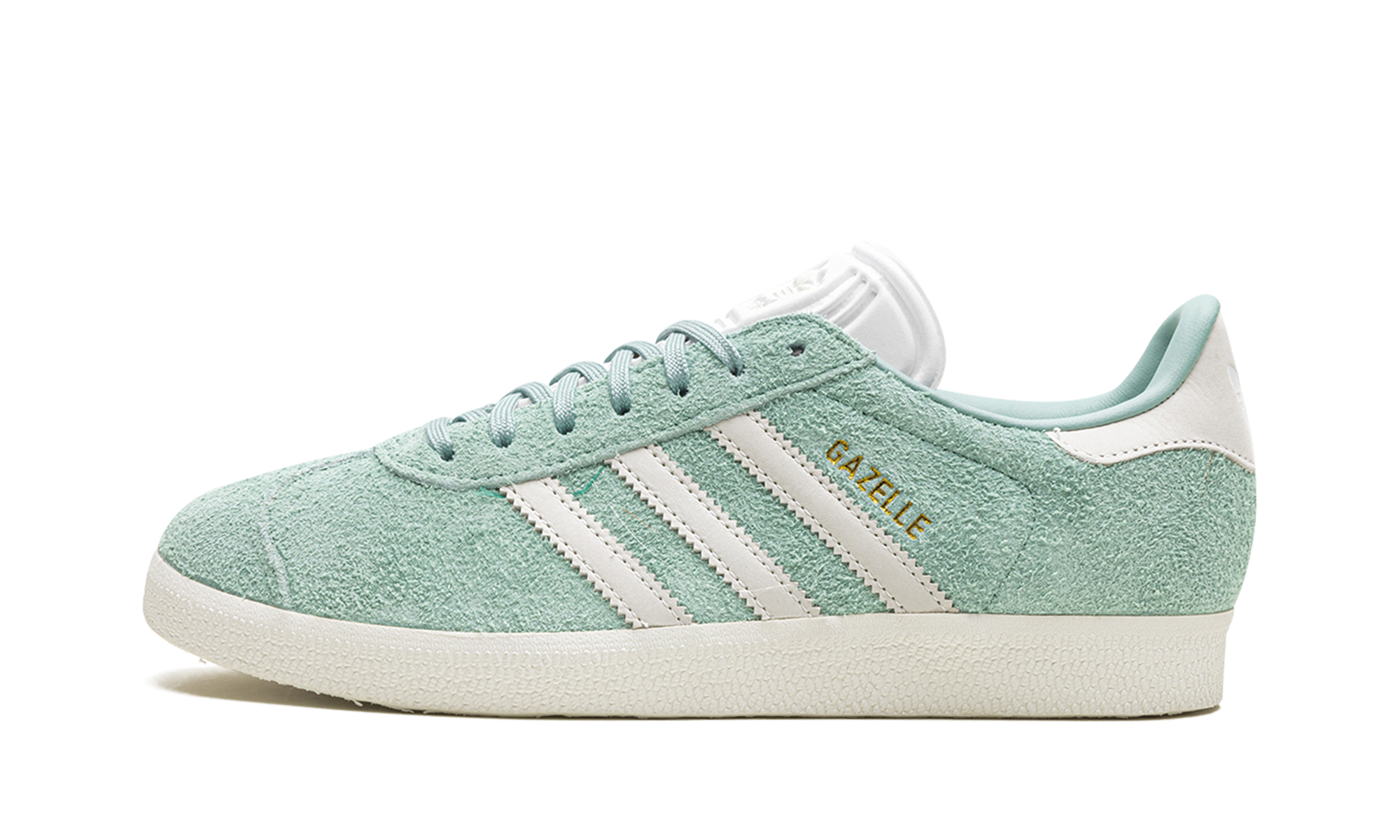Adidas Gazelle WMNS Hazy Green Off White Cloud White IG4393