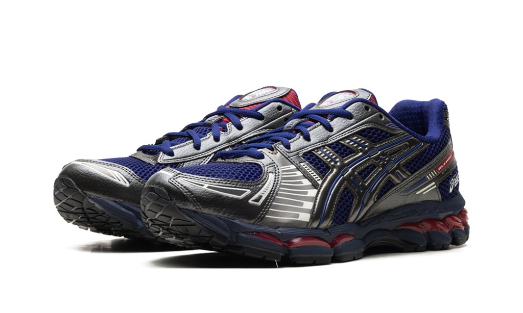 Asics GEL-KAYANO 12.1 Kith - Captain America vs. Guile - Double Box - Comic Included AI MVC011298
