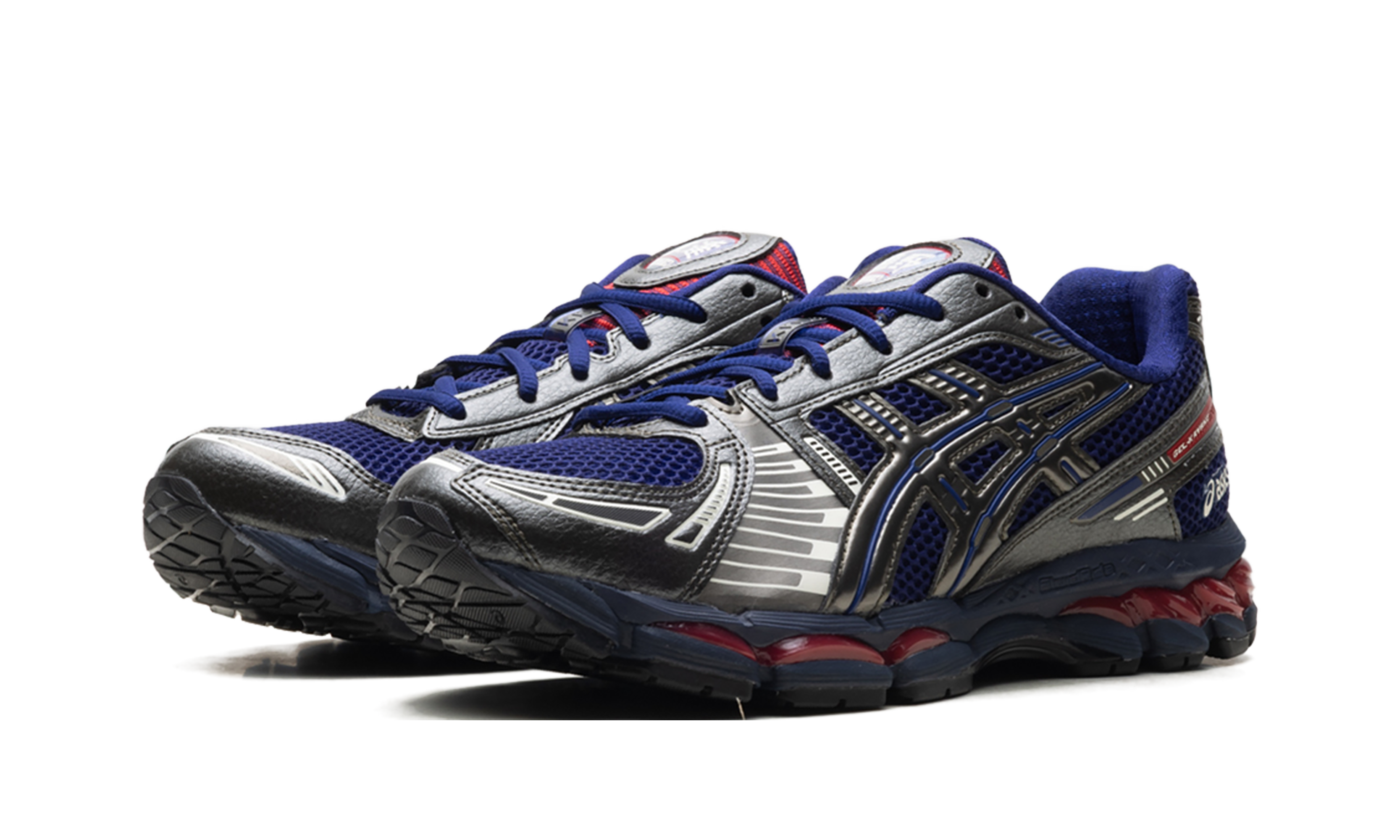 Asics GEL-KAYANO 12.1 Kith - Captain America vs. Guile - Double Box - Comic Included AI MVC011298