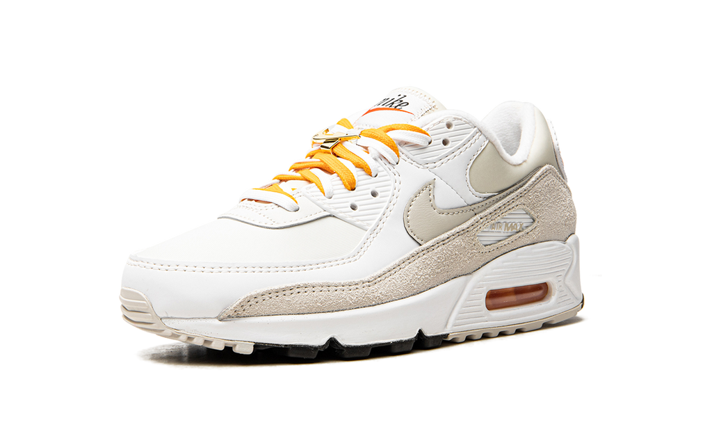 Nike AIR MAX 90 NMS WMNS Light Bone University Gold