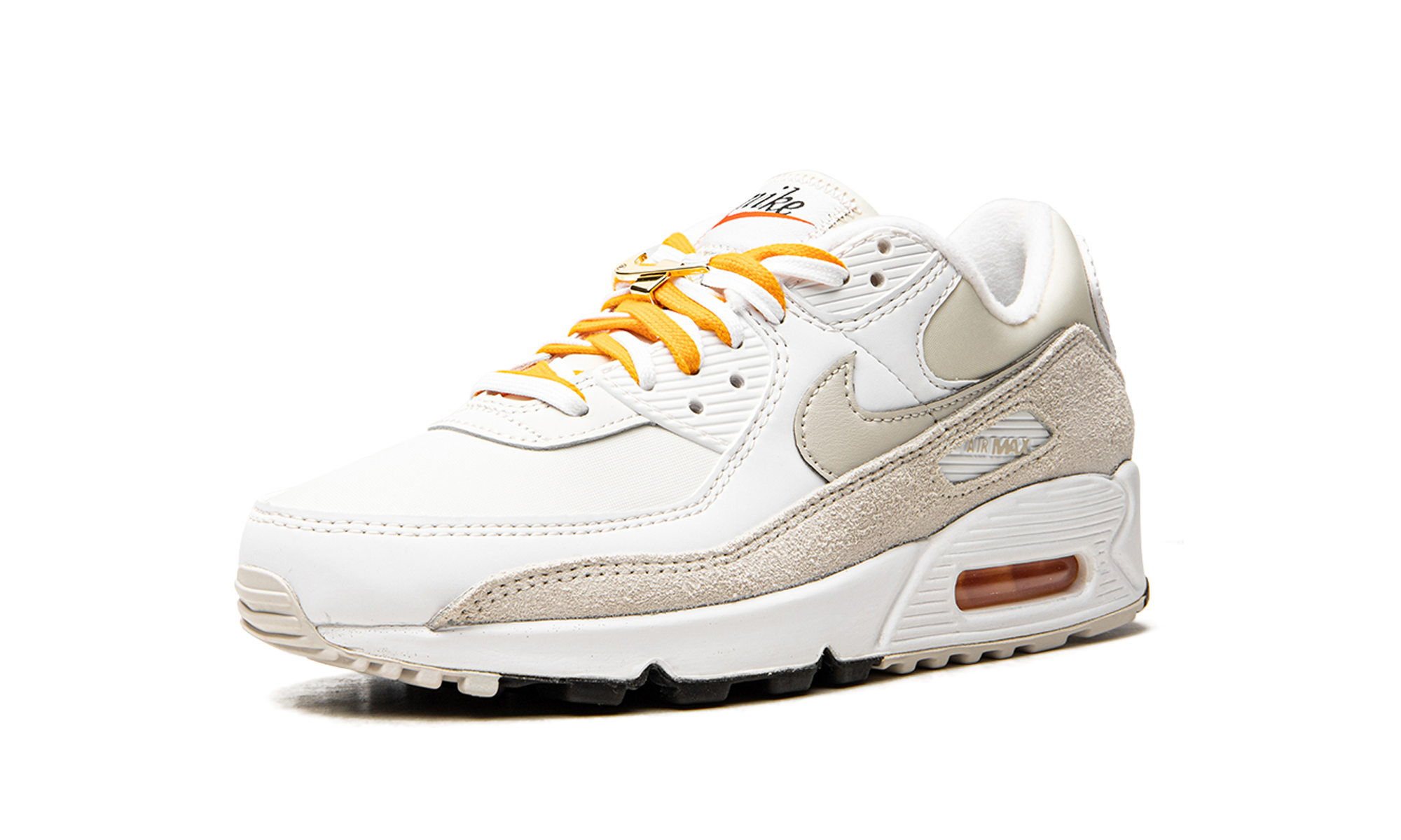 Nike AIR MAX 90 NMS WMNS Light Bone University Gold
