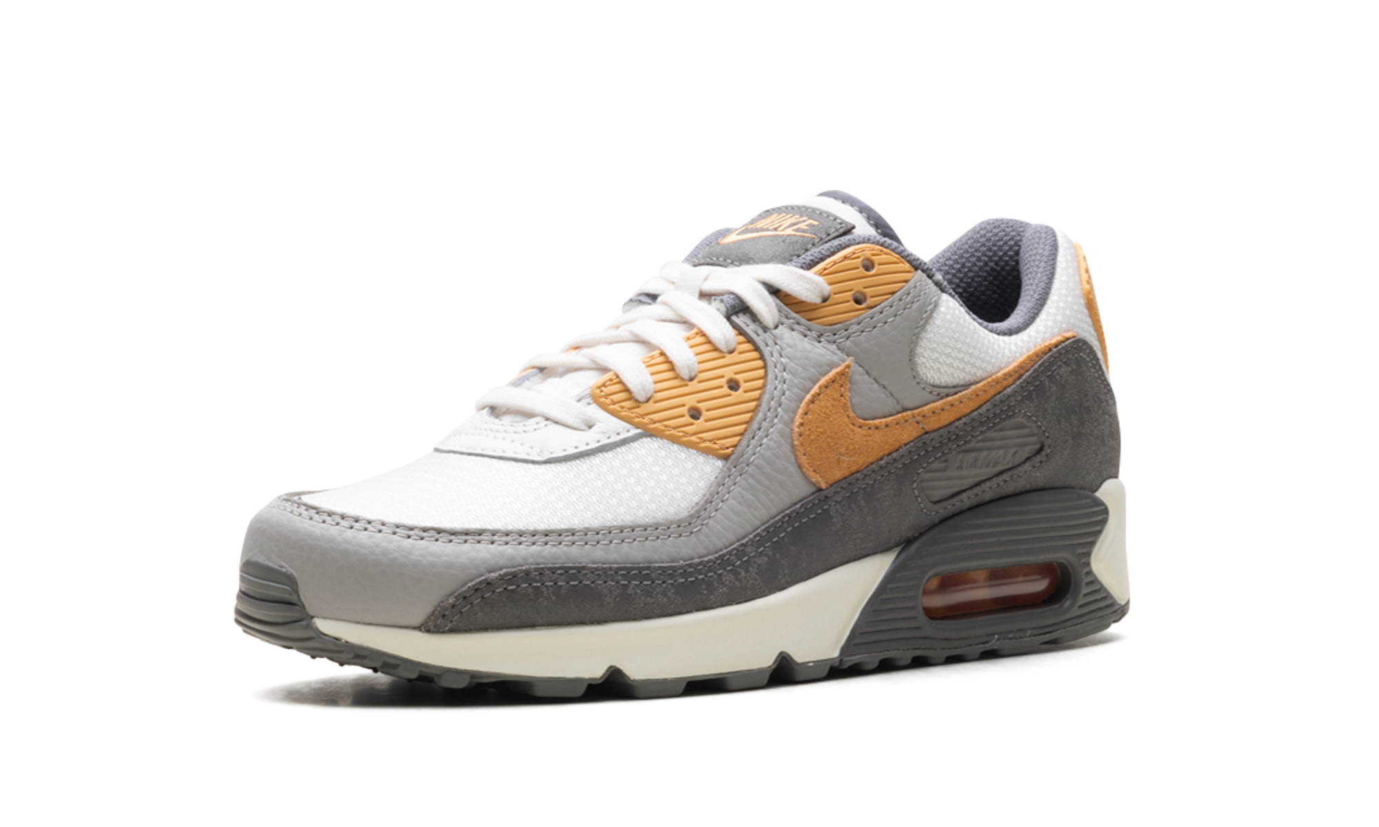 Nike Air Max 90 Premium Copper Moon College Grey IB7467 029