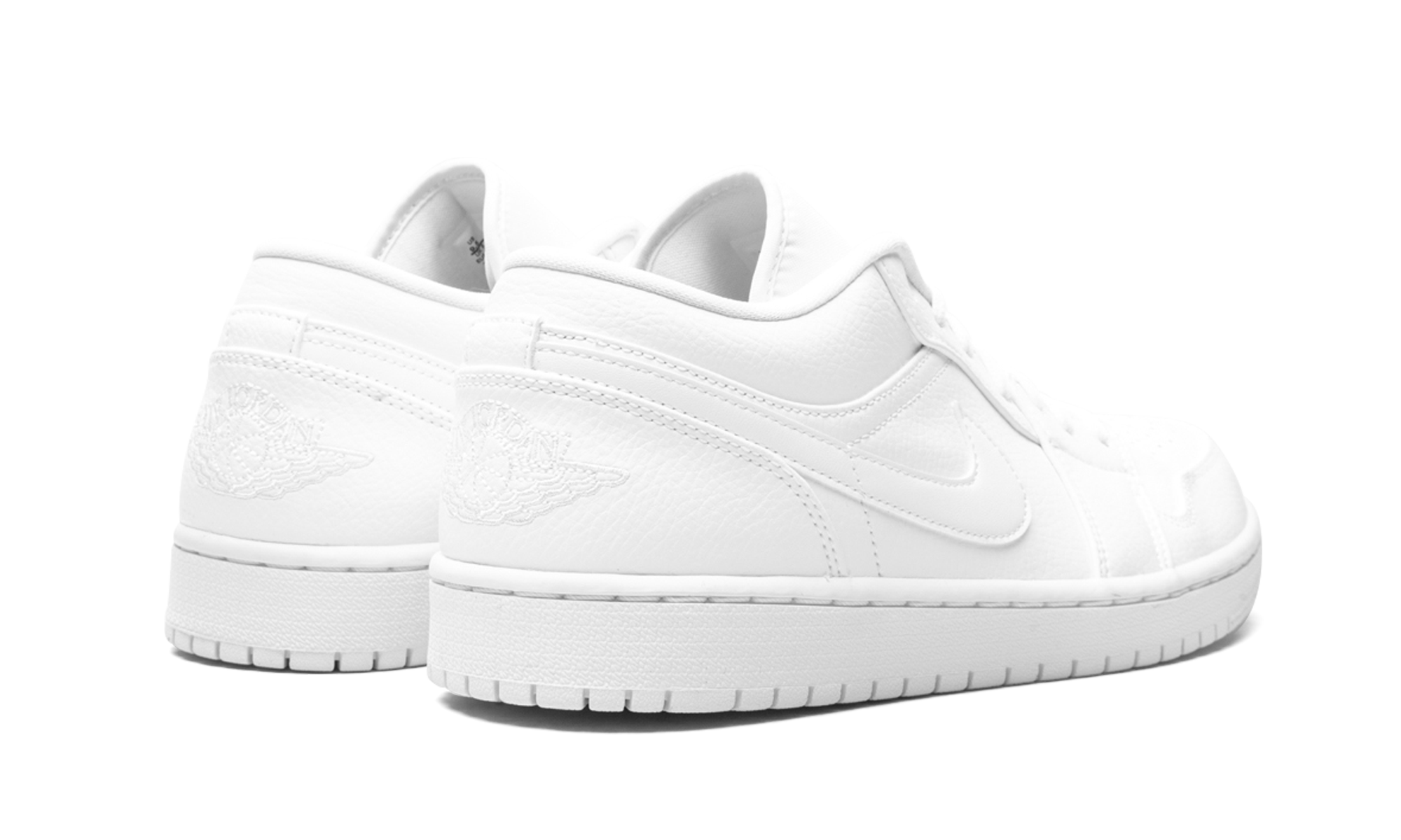 Air Jordan 1 Low WHITE / WHITE-WHITE 553558 112