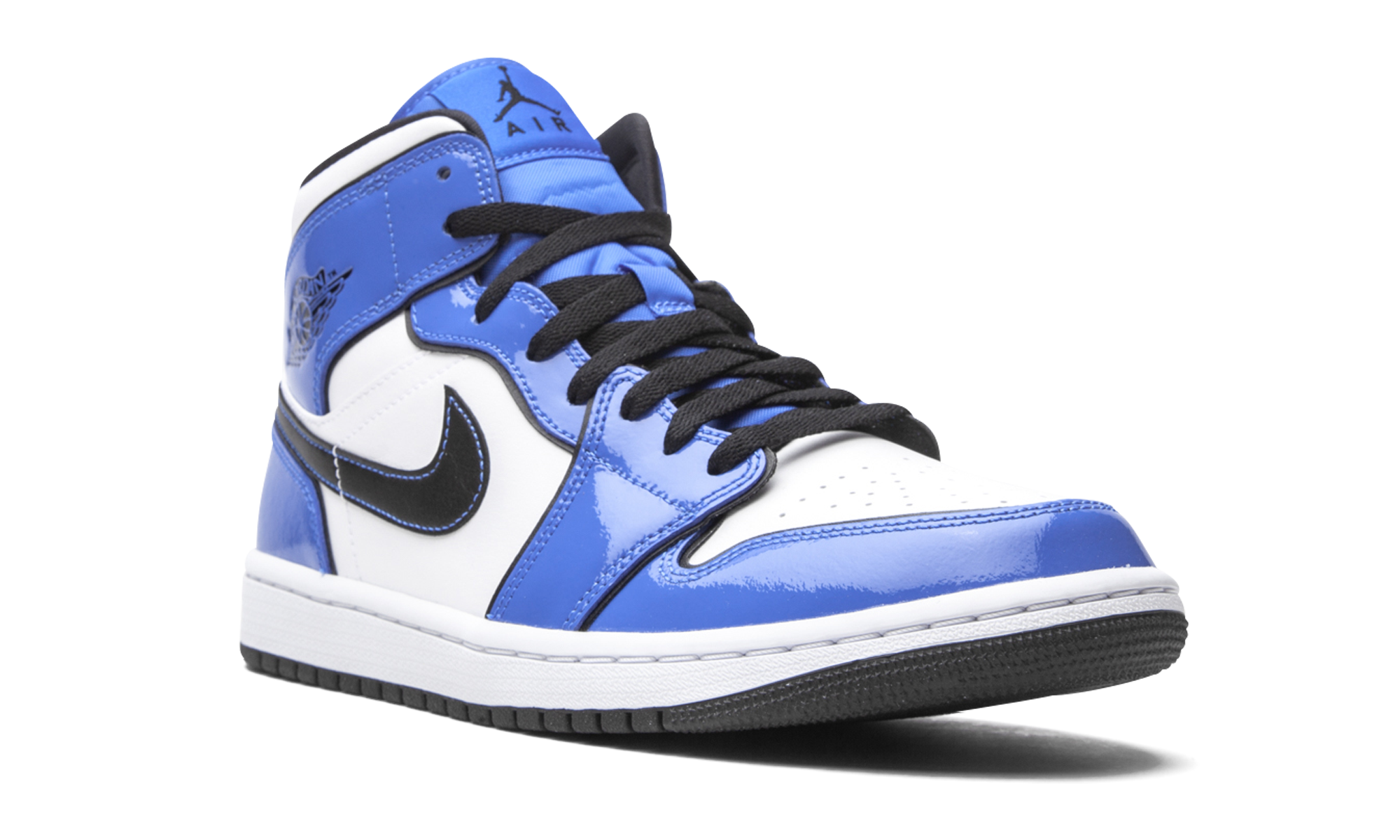 Air Jordan 1 Mid SE Signal Blue DD6834 402