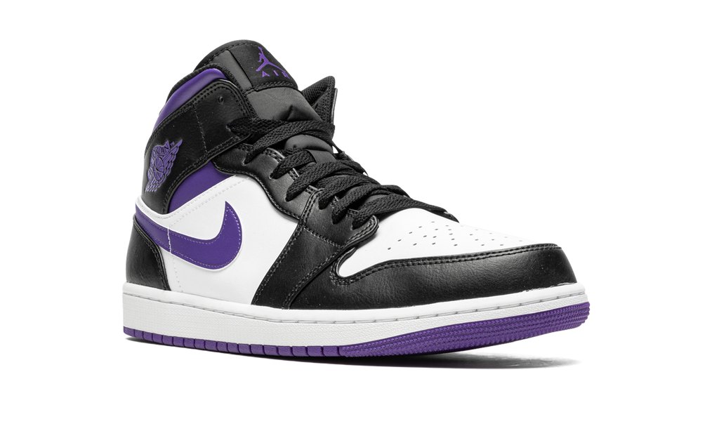 Air Jordan 1 Mid Dark Iris 554724 095