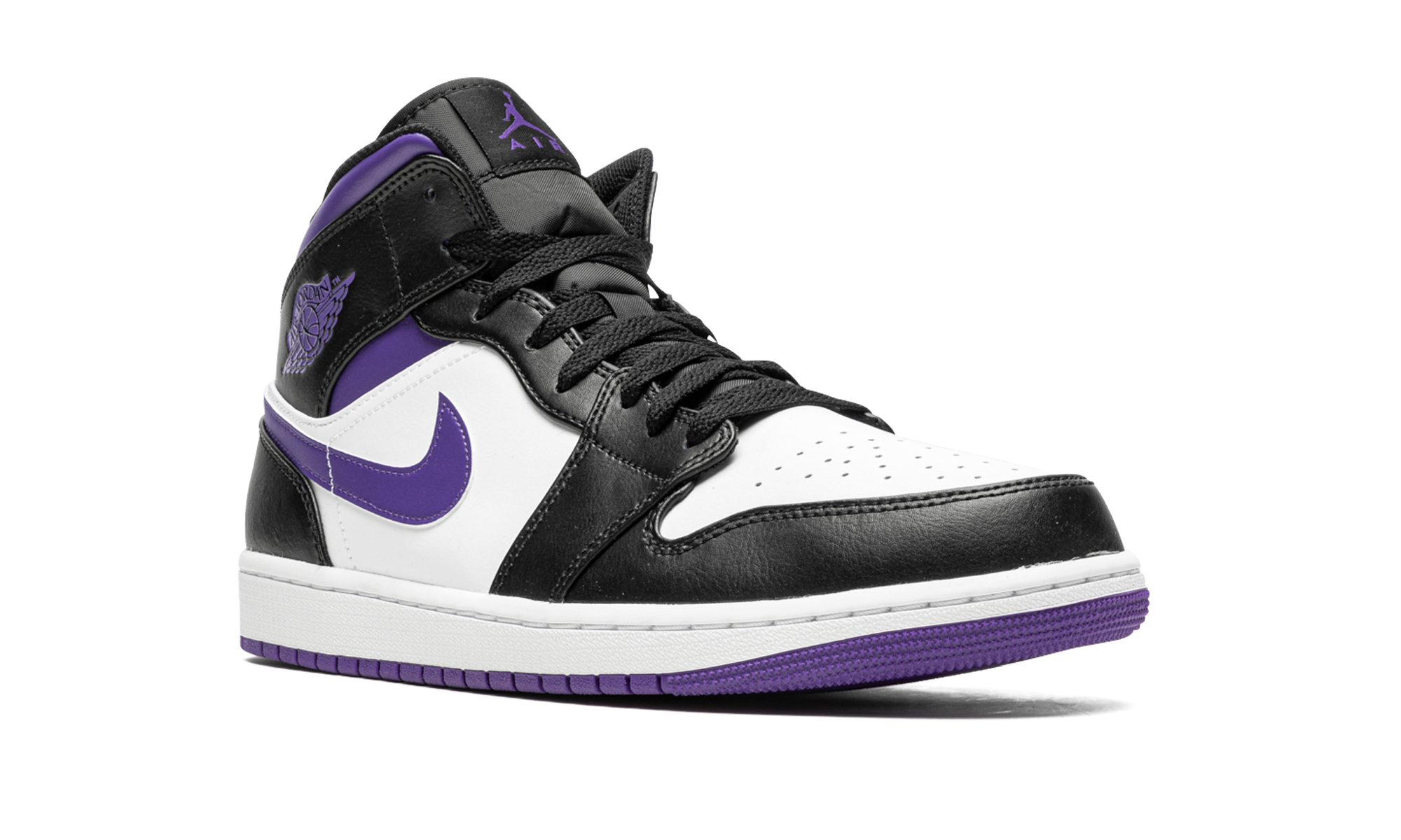 Air Jordan 1 Mid Dark Iris 554724 095