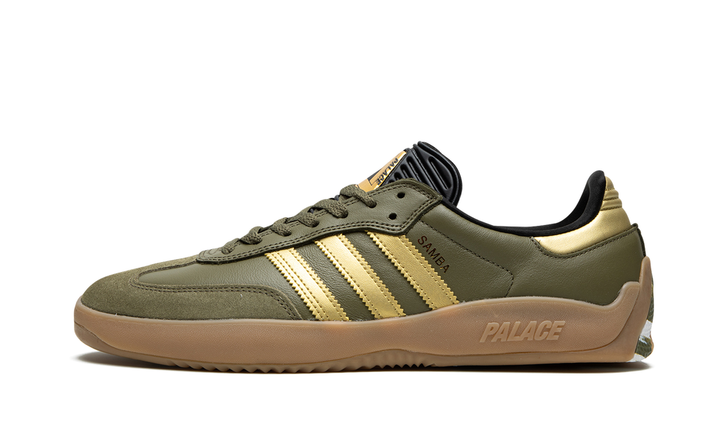 Adidas Puig Samba Palace - Olive Gold HQ6100