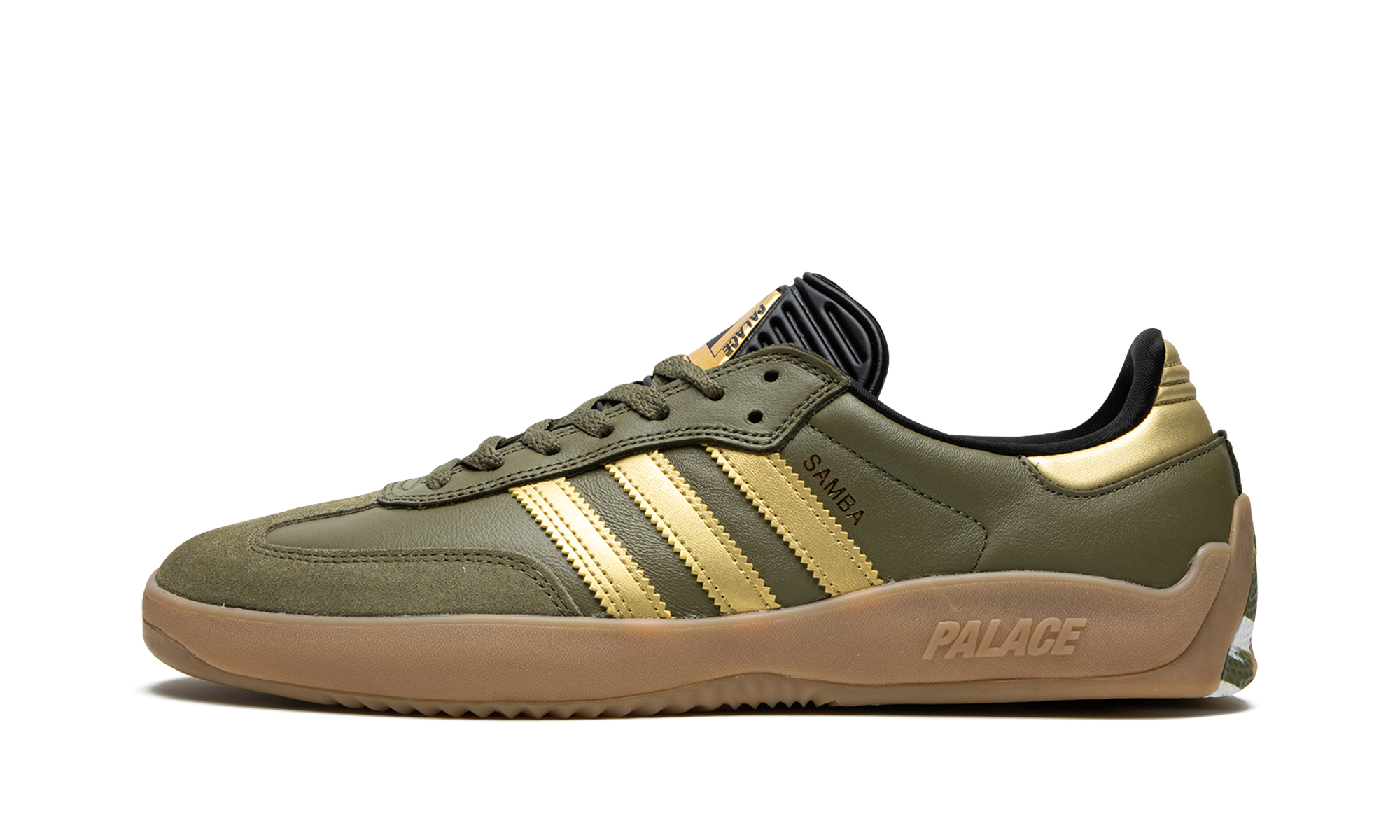 Adidas Puig Samba Palace - Olive Gold HQ6100