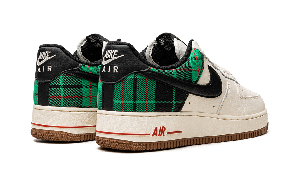 Nike Air Force 1 Low '07 LX Plaid Pale Ivory Stadium Green DV0791 100