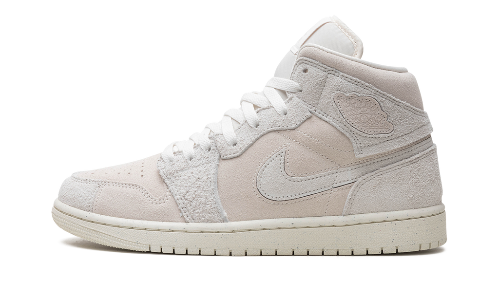 Air Jordan 1 Mid SE Craft Pale Ivory FQ3224 100