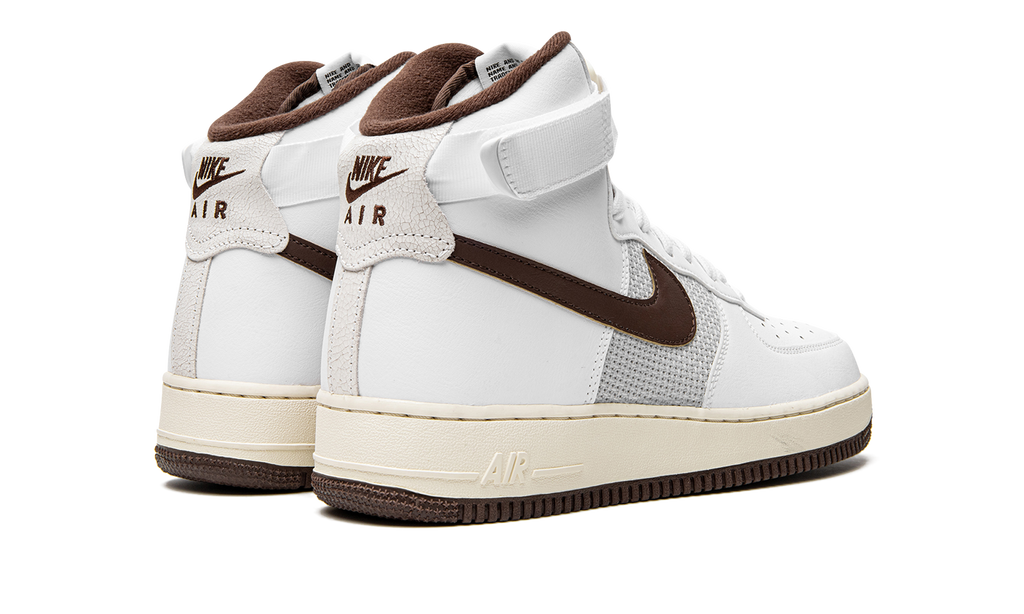 Nike Air Force 1 High '07 White Light Chocolate DM0209 101
