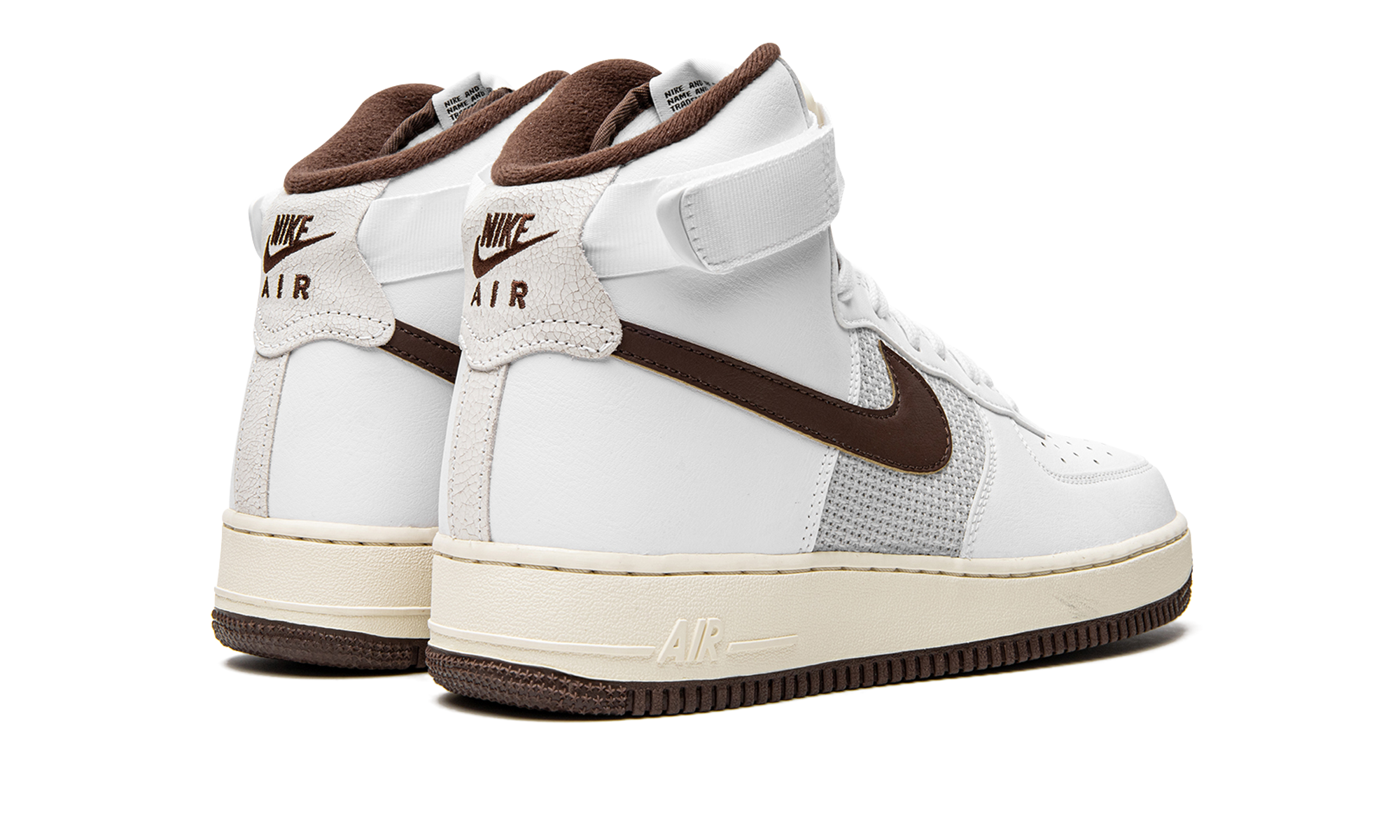 Nike Air Force 1 High '07 White Light Chocolate DM0209 101