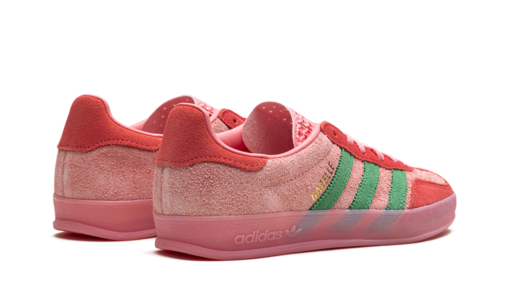 Adidas Gazelle Indoor WMNS Semi Pink Spark Preloved Scarlet IG6782