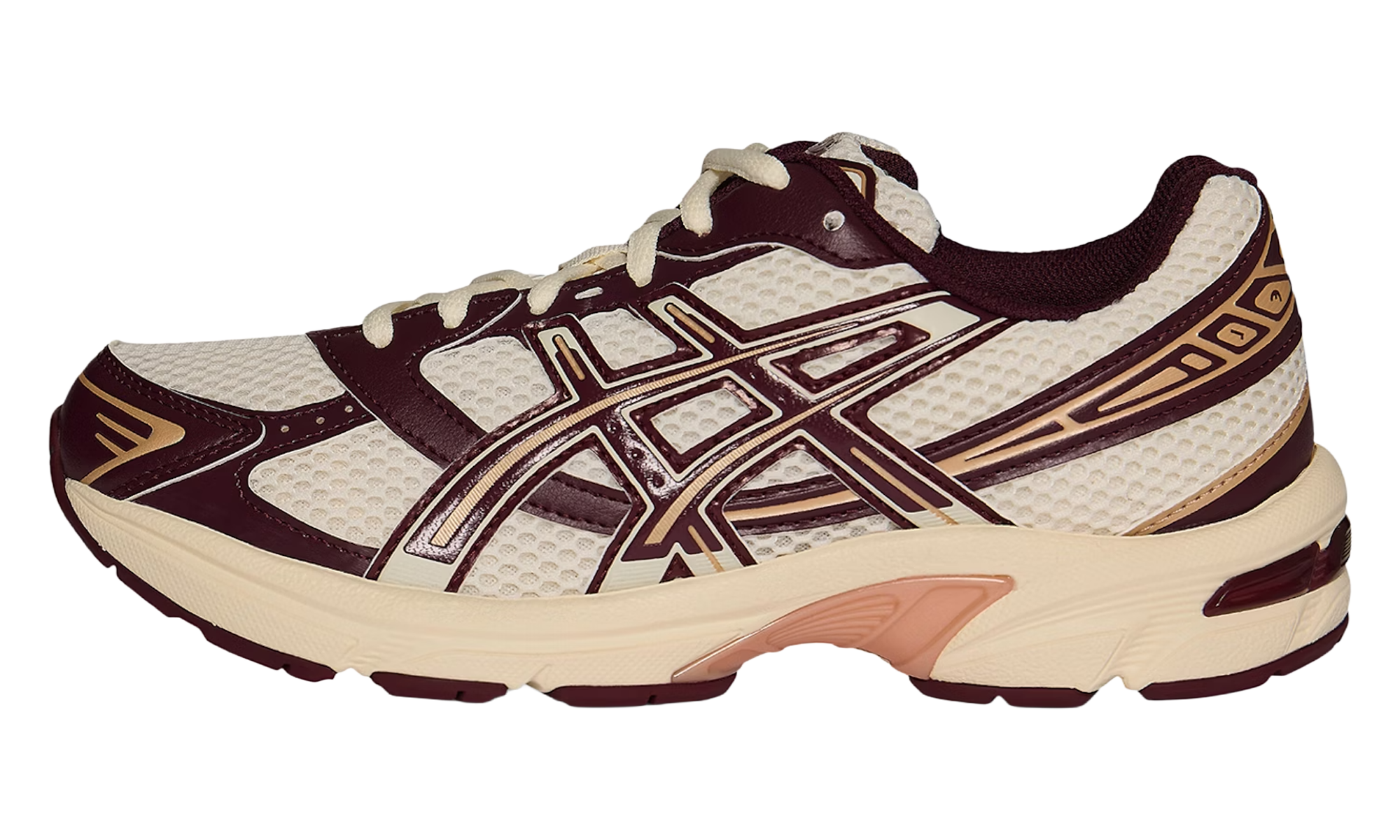 Asics Gel-1130 Cream Oxblood 1203B018-100