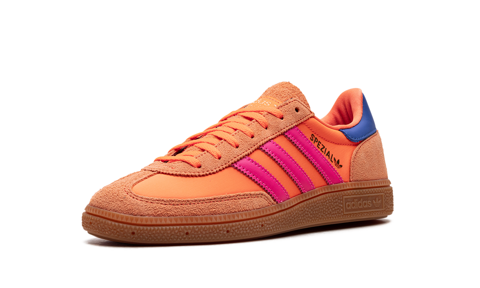 Adidas Handball Spezial WMNS Solar Orange Lucid Pink JH5659