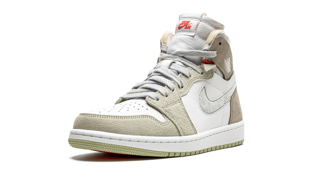 AIR JORDAN 1 ZOOM CMFT WMNS Olive Aura CT0979 102
