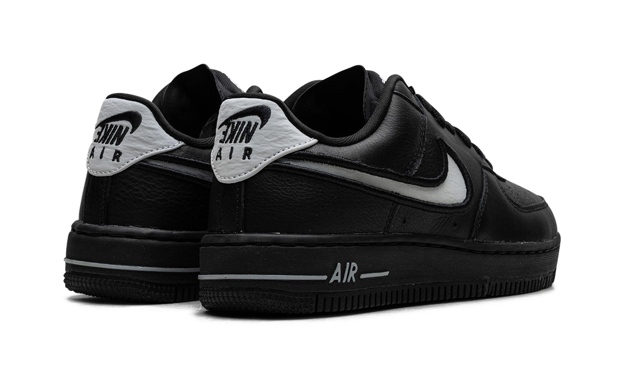 Nike Air Force 1 Low WMNs Dance Pack - Black Metallic Silver FJ7409 002