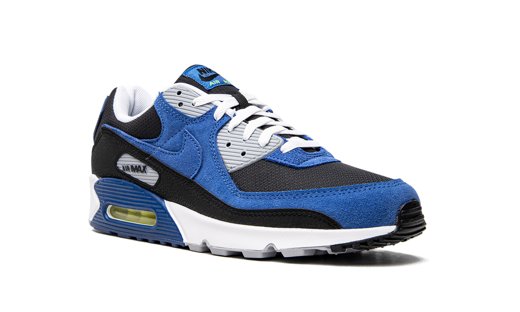 Nike Air Max 90 Black / Atlantic Blue DM0029 001