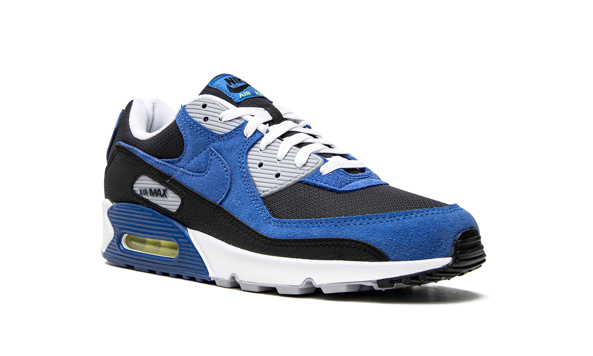 Nike Air Max 90 Black / Atlantic Blue DM0029 001