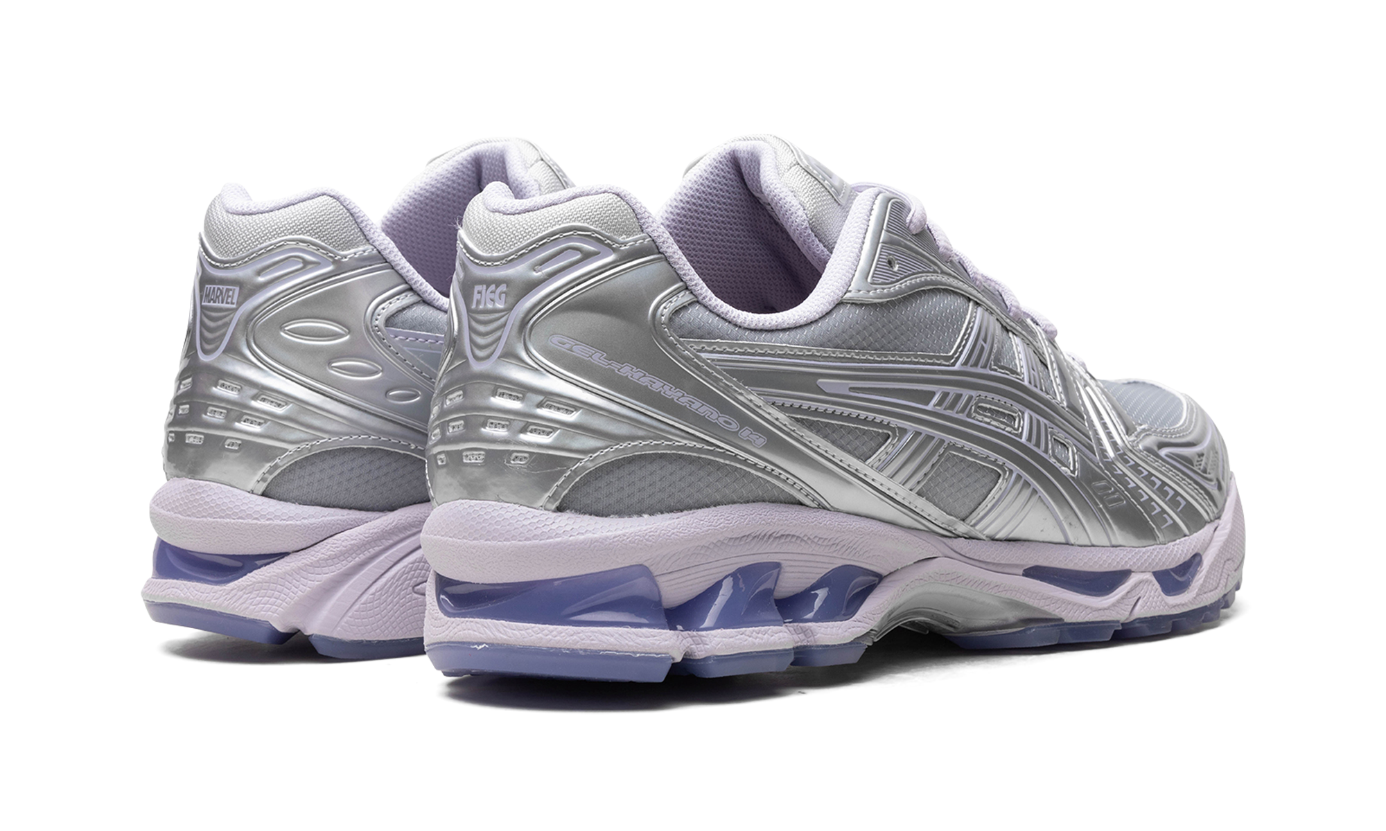 Asics Gel-Kayano 14 KITH MARVEL VILLAINS SILVER SURFER - No Comic 1203A661 020 NC