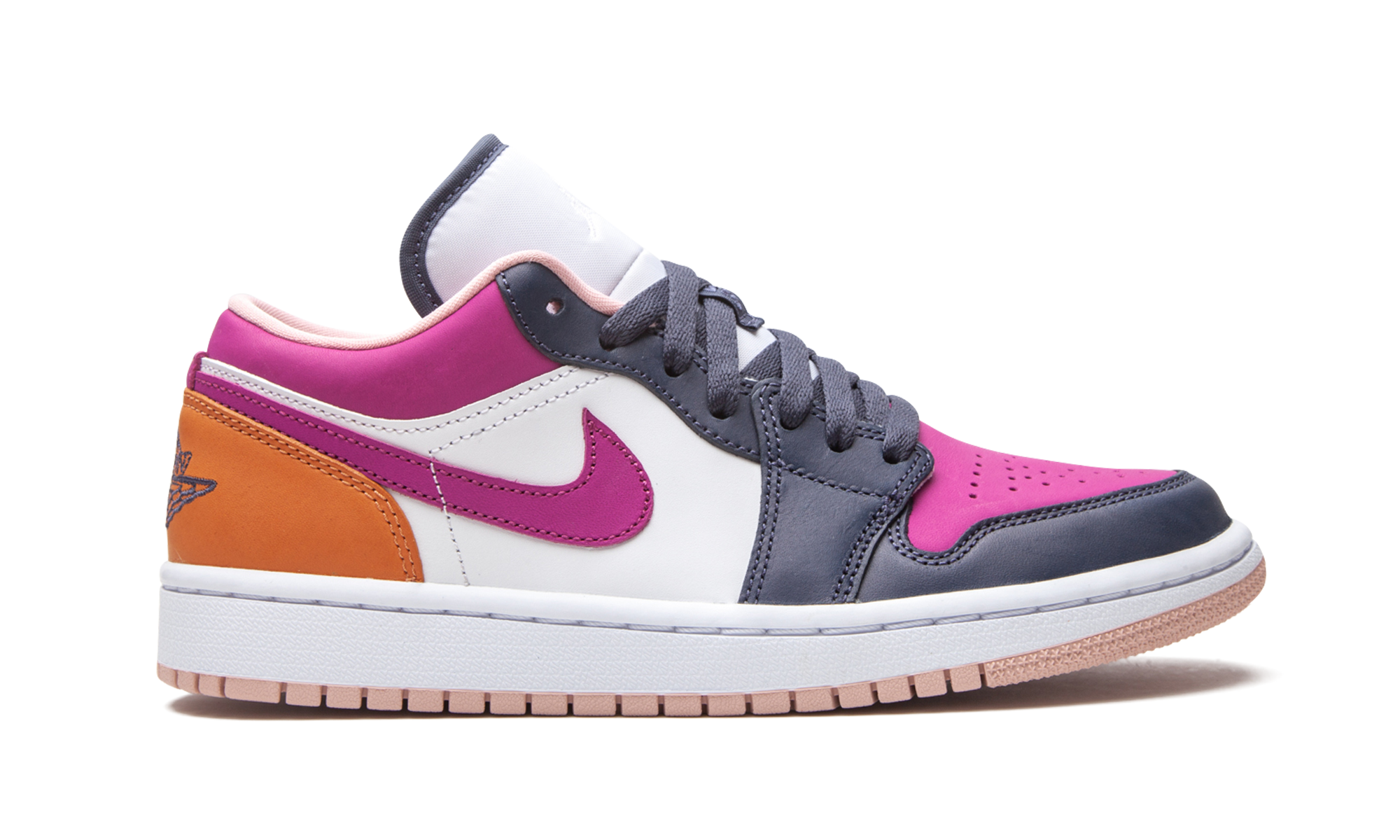 AIR JORDAN 1 LO SE WMNS Mismatched Purple / Magenta DJ4342 400