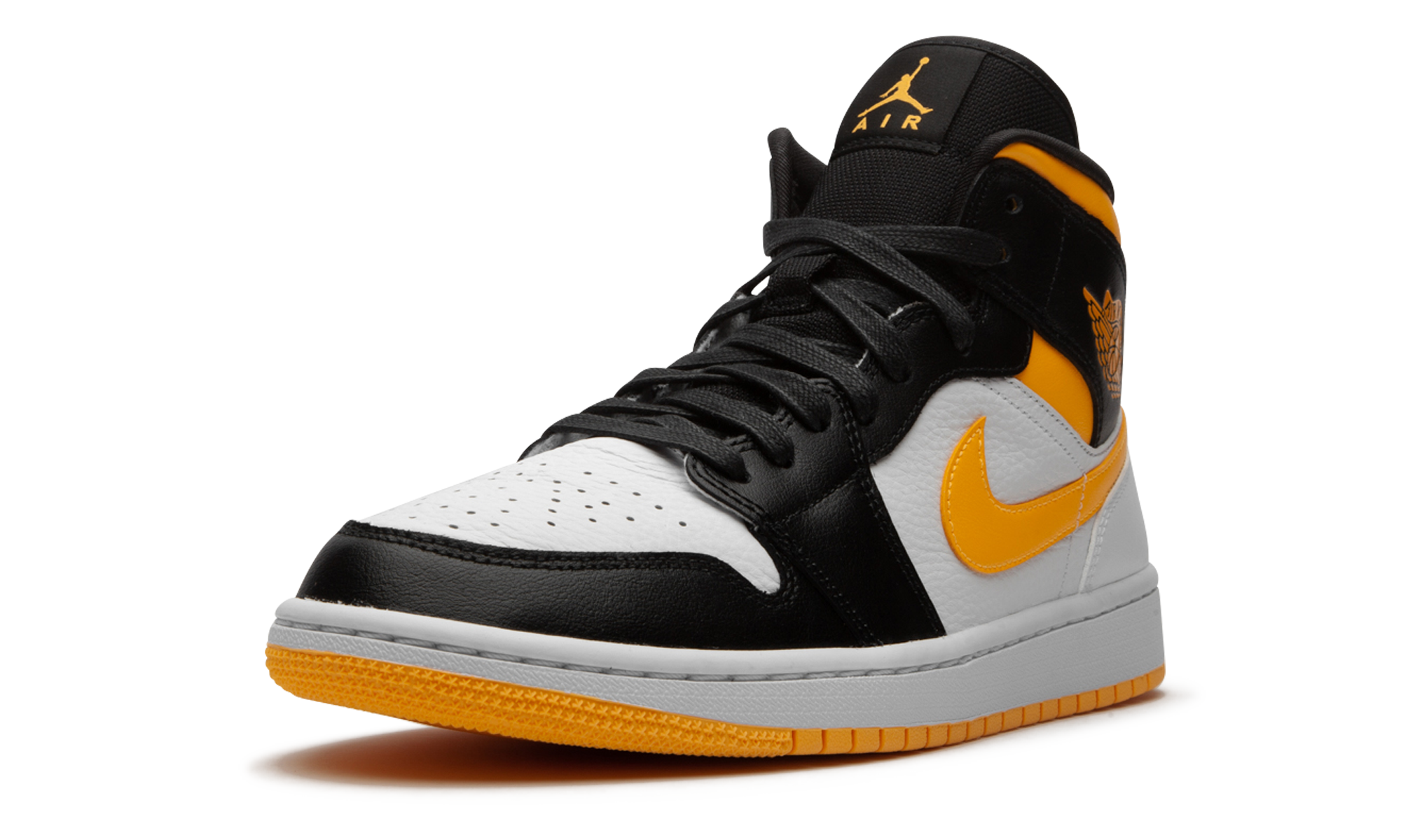 AIR JORDAN 1 MID SE WMNS Laser Orange/Black CV5276 107