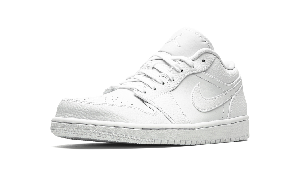 Air Jordan 1 Low Triple White 553558 130
