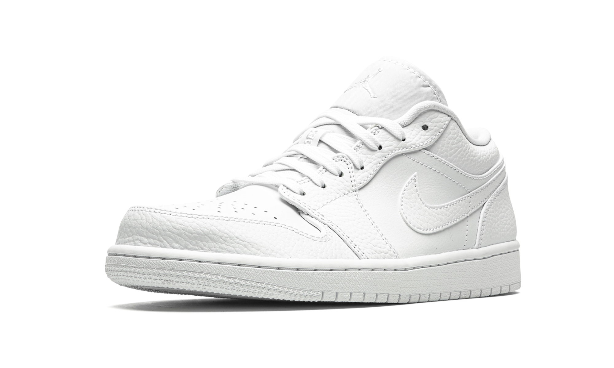 Air Jordan 1 Low Triple White 553558 130