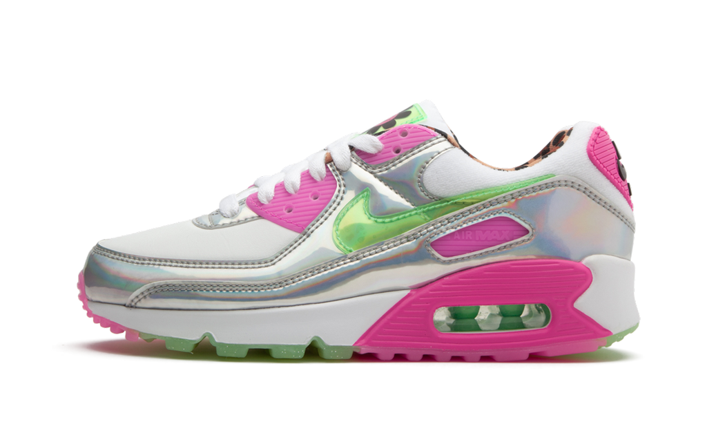 Nike AIR MAX 90 LX WMNS Iridescent Leopard CQ2559 100