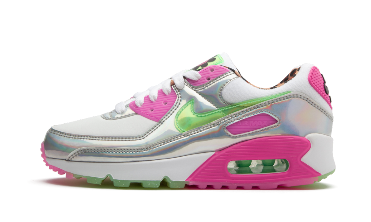 Nike AIR MAX 90 LX WMNS Iridescent Leopard CQ2559 100